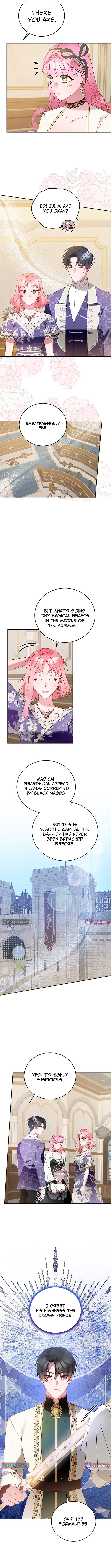 The Princess Hides Zombies Chapter 14 Page 1