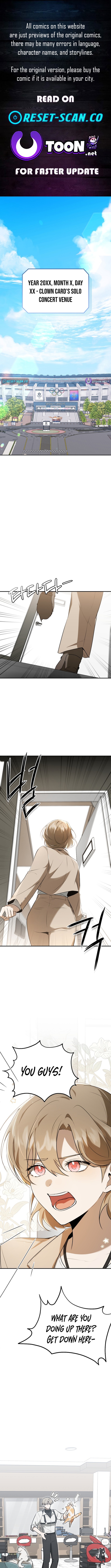 From Today, I Became the Butler of Five Men Chapter 01 Page 1