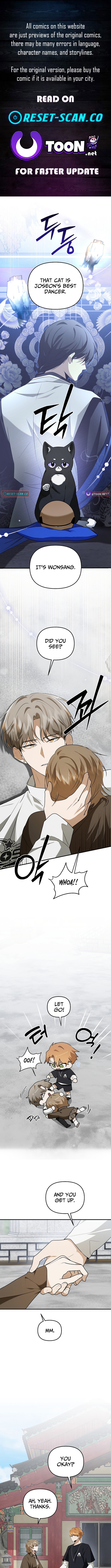 From Today, I Became the Butler of Five Men Chapter 11 Page 1