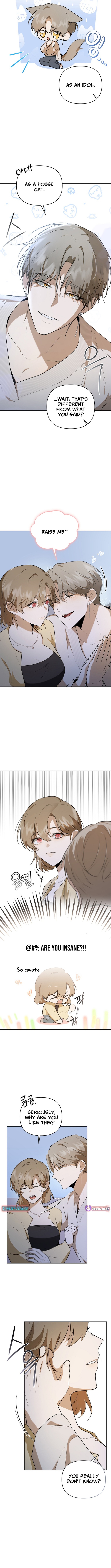 From Today, I Became the Butler of Five Men Chapter 04 Page 1