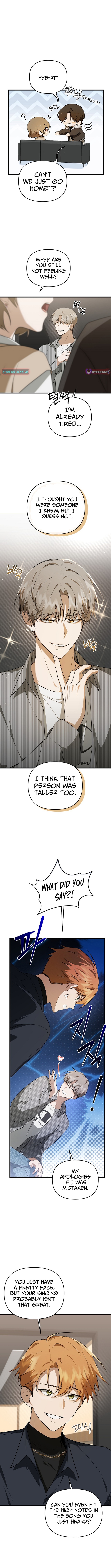 From Today, I Became the Butler of Five Men Chapter 07 Page 1