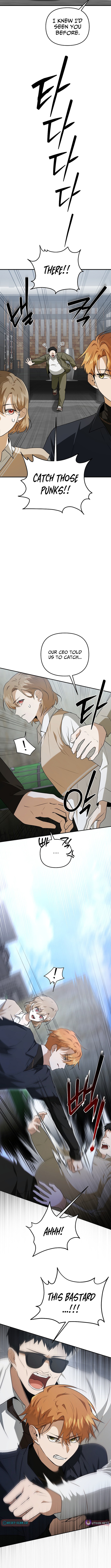 From Today, I Became the Butler of Five Men Chapter 08 Page 1