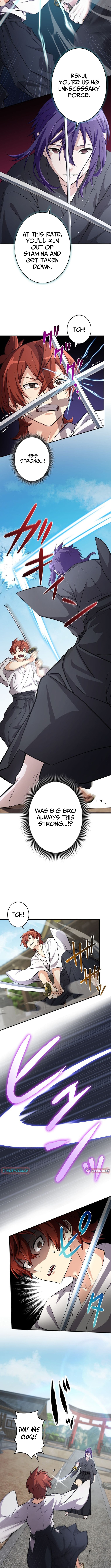 The Sword Chronicles of a Man Who Gained Divine Power Chapter 04 Page 1