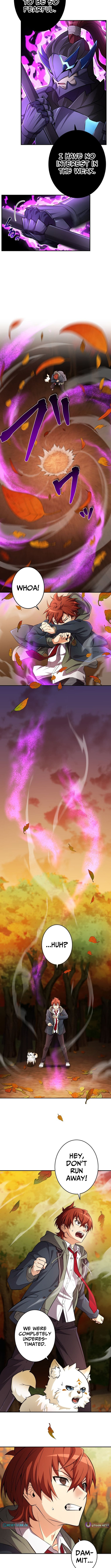 The Sword Chronicles of a Man Who Gained Divine Power Chapter 11 Page 1