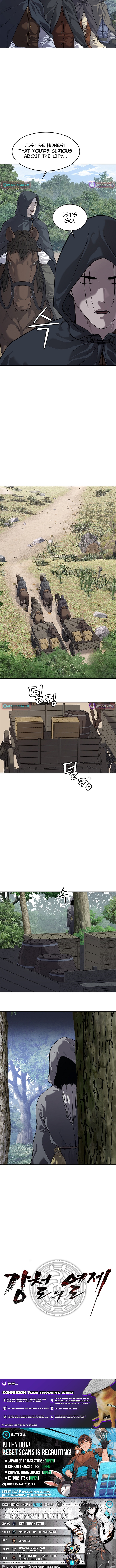 The Steel Emperor Chapter 10 Page 1
