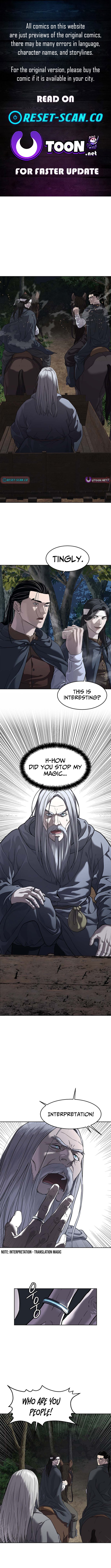 The Steel Emperor Chapter 12 Page 1