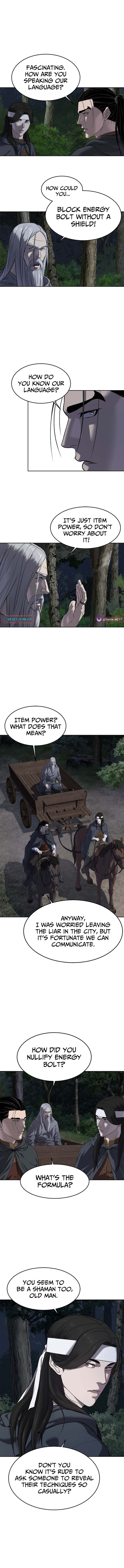 The Steel Emperor Chapter 12 Page 1