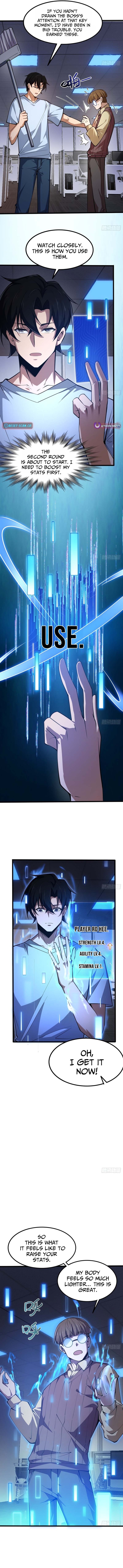 The Surviving Player: Unrivaled in the Second Death Game Chapter 04 Page 1