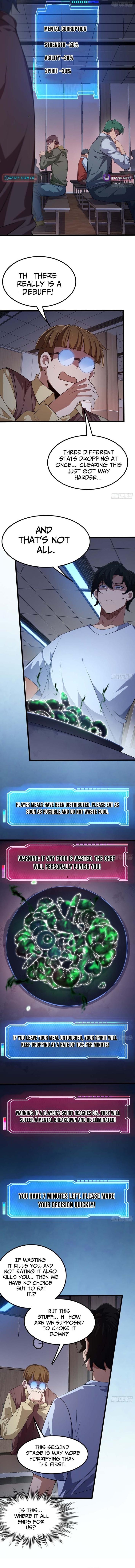 The Surviving Player: Unrivaled in the Second Death Game Chapter 04 Page 1