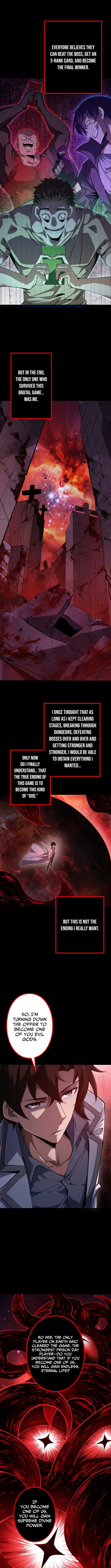 The Surviving Player: Unrivaled in the Second Death Game Chapter 01 Page 1