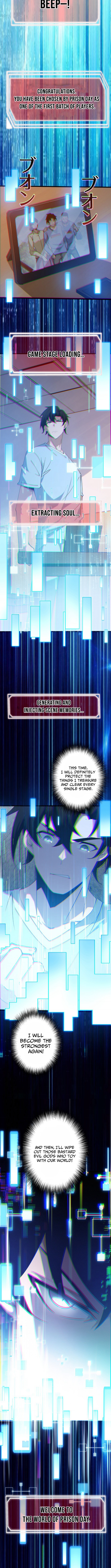 The Surviving Player: Unrivaled in the Second Death Game Chapter 01 Page 1