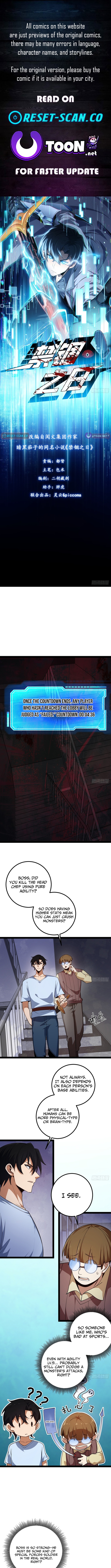 The Surviving Player: Unrivaled in the Second Death Game Chapter 07 Page 1