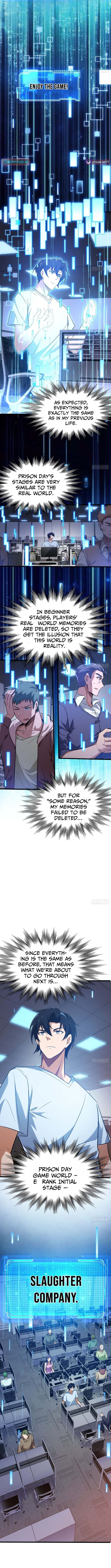 The Surviving Player: Unrivaled in the Second Death Game Chapter 02 Page 1