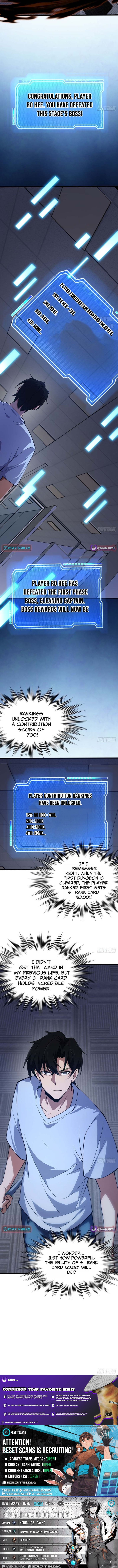 The Surviving Player: Unrivaled in the Second Death Game Chapter 03 Page 1