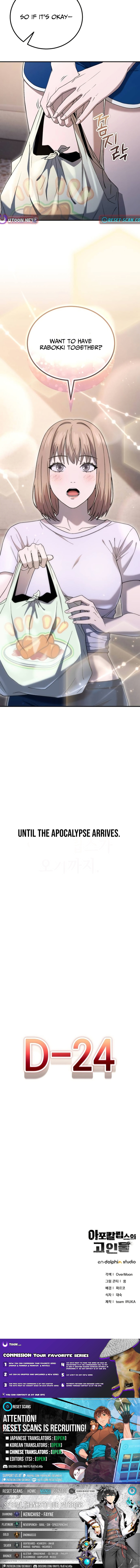 The Veteran Player of the Apocalypse Chapter 06 Page 1