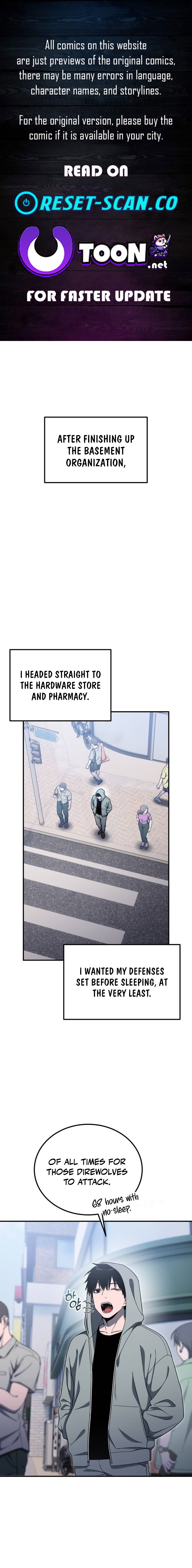 The Veteran Player of the Apocalypse Chapter 14 Page 1