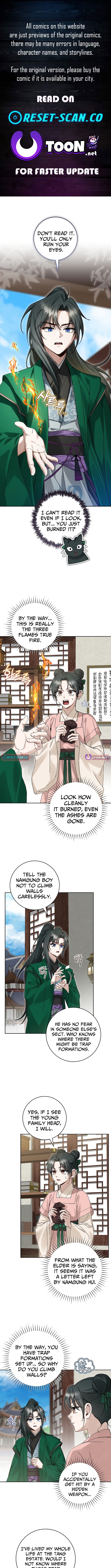 Surviving as the Sichuan Tang Clan's Maid Chapter 13 Page 1