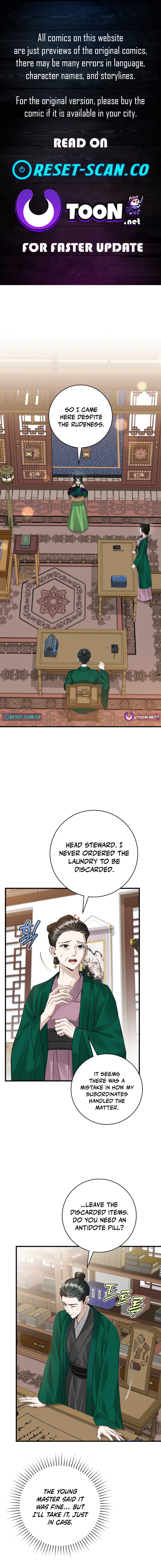 Surviving as the Sichuan Tang Clan's Maid Chapter 03 Page 1