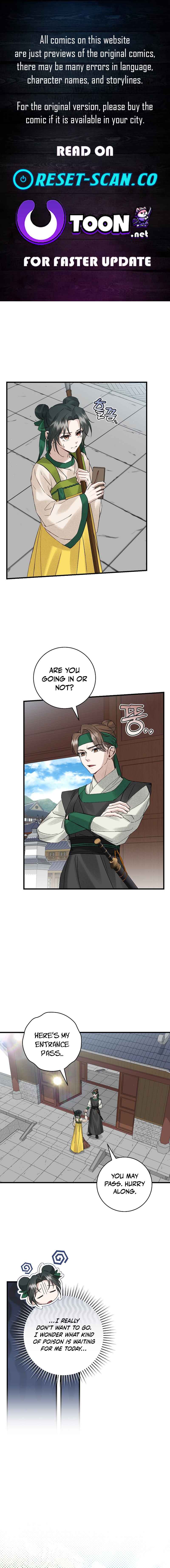 Surviving as the Sichuan Tang Clan's Maid Chapter 04 Page 1