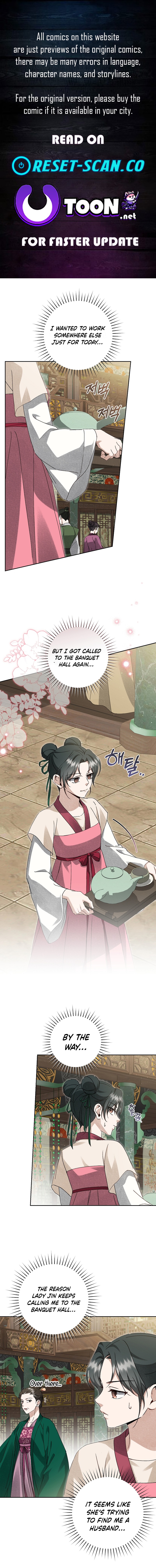 Surviving as the Sichuan Tang Clan's Maid Chapter 18 Page 1