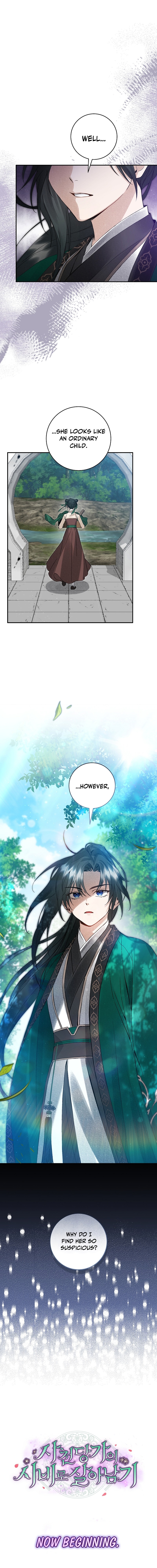 Surviving as the Sichuan Tang Clan's Maid Chapter 01 Page 1