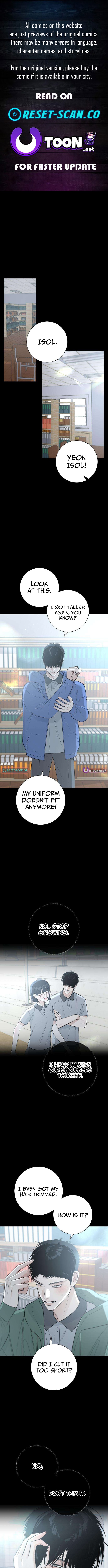 The Hashtag is First Love Chapter 09 Page 1