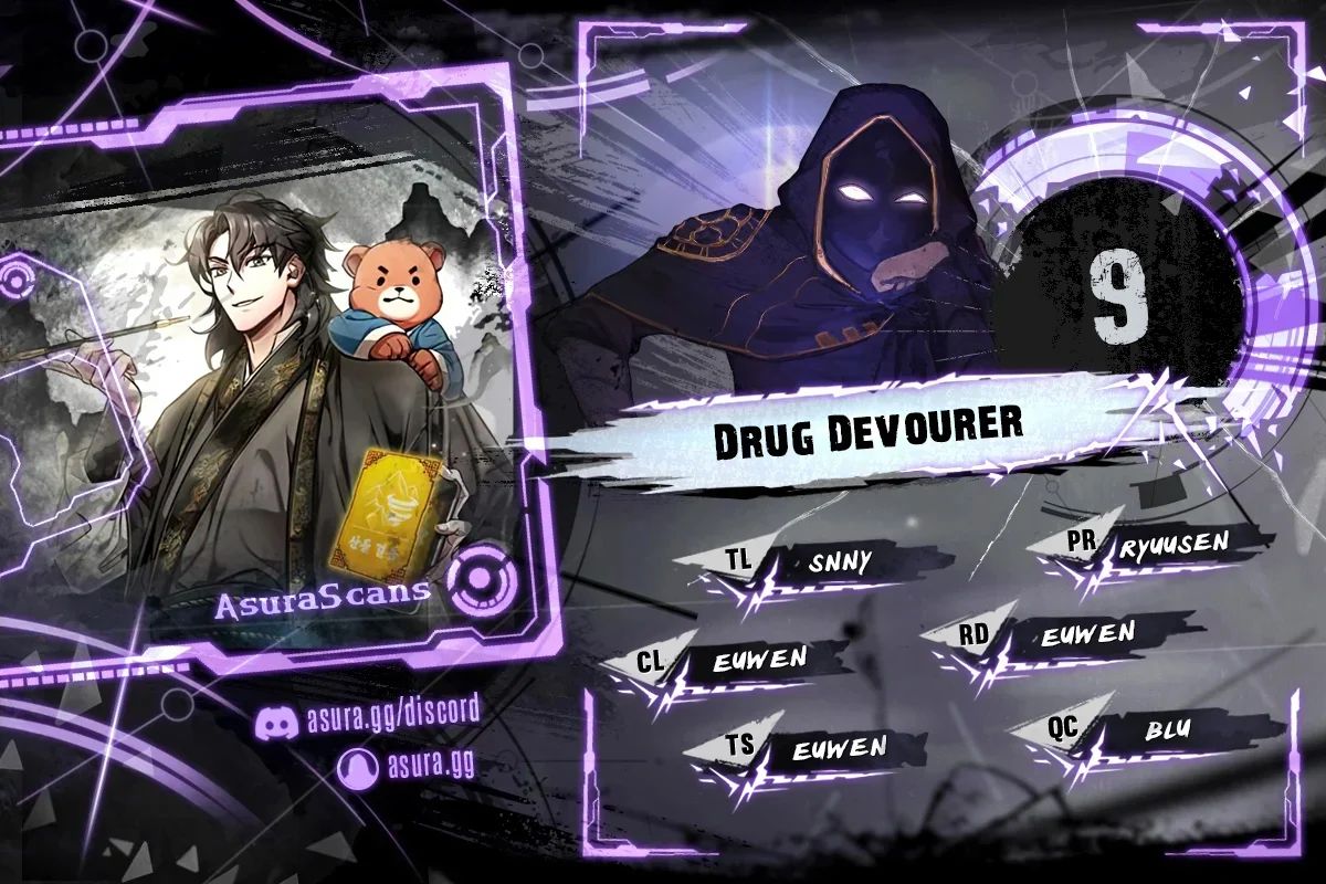 Drug Devourer Chapter 09 Page 1