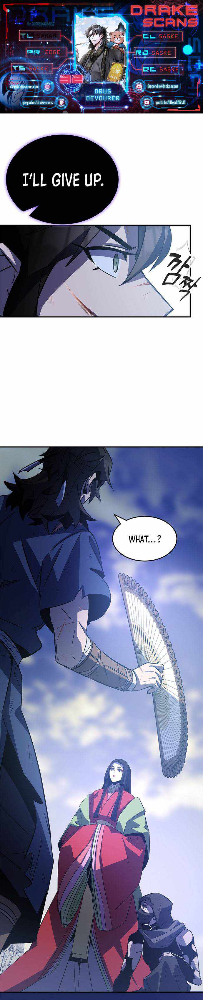 Drug Devourer Chapter 32 Page 1