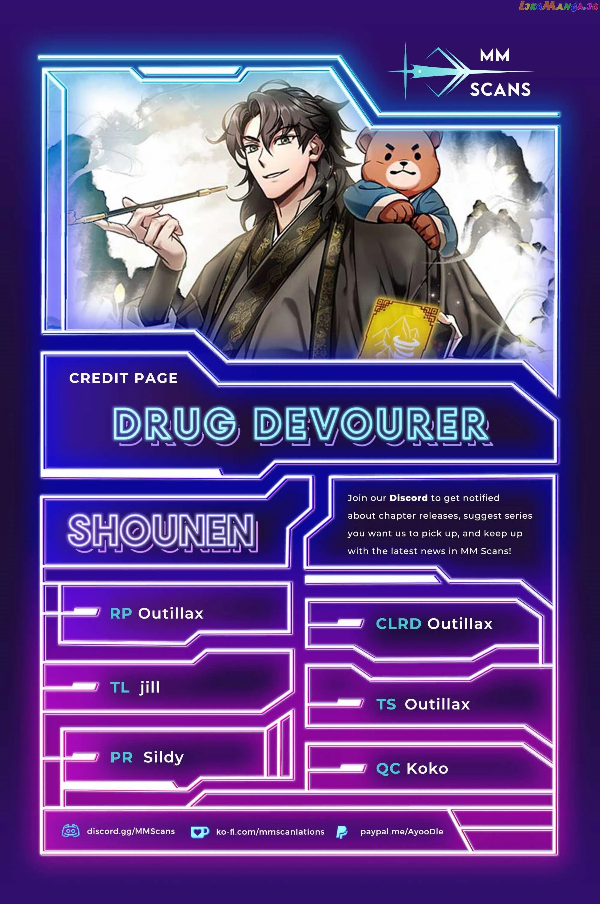Drug Devourer Chapter 51 Page 1