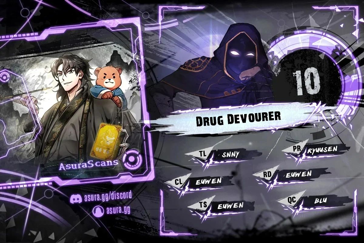 Drug Devourer Chapter 10 Page 1