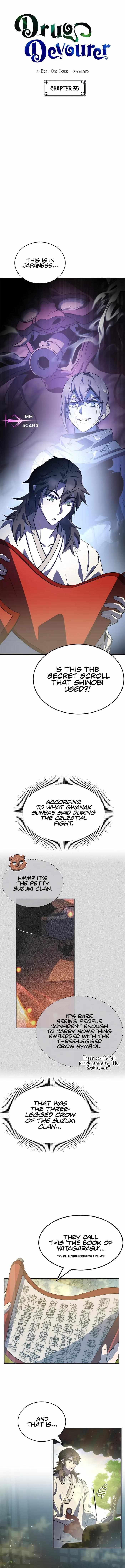 Drug Devourer Chapter 35 Page 1