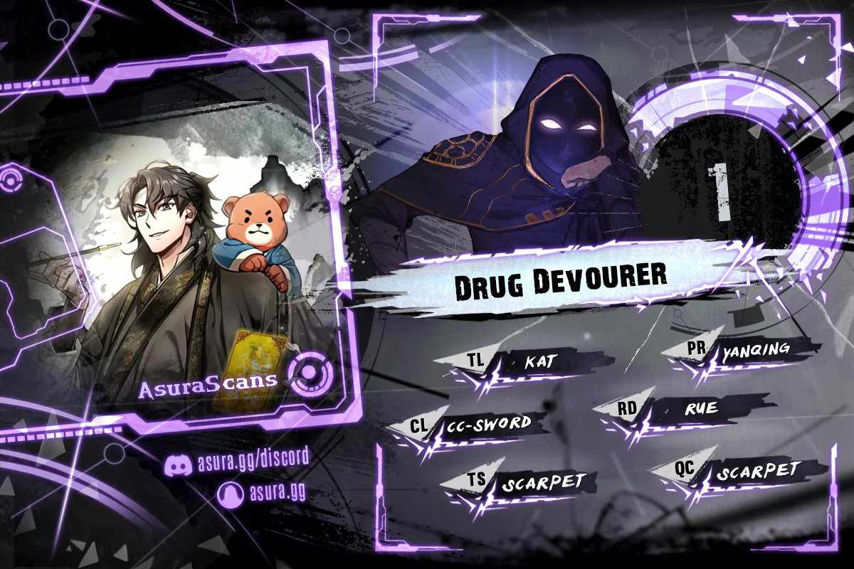 Drug Devourer Chapter 01 Page 1