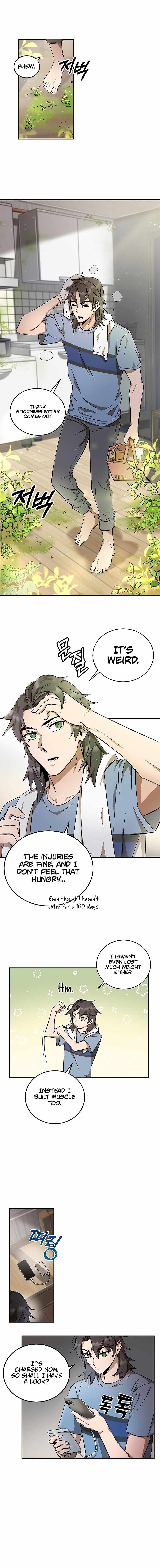 Drug Devourer Chapter 05 Page 1