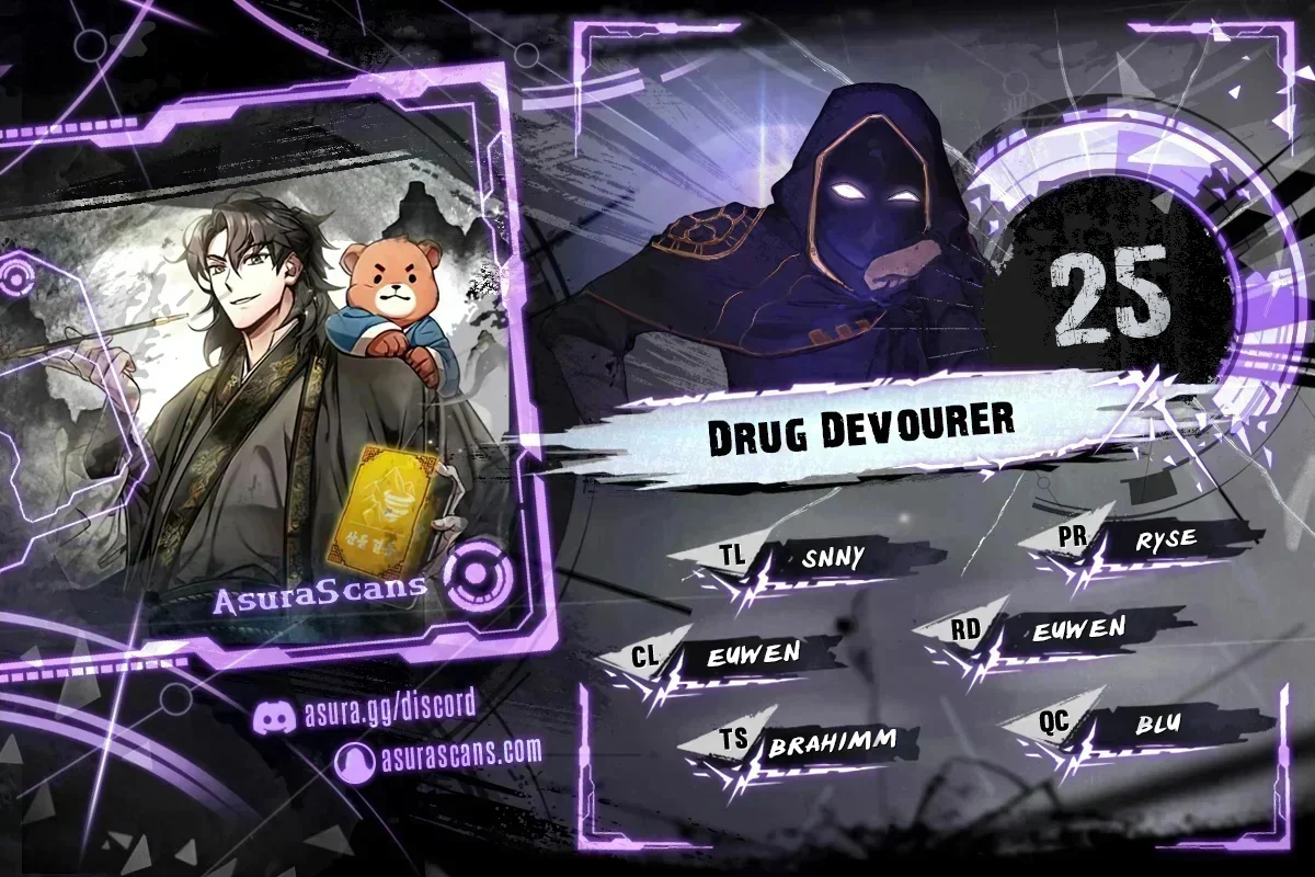 Drug Devourer Chapter 25 Page 1