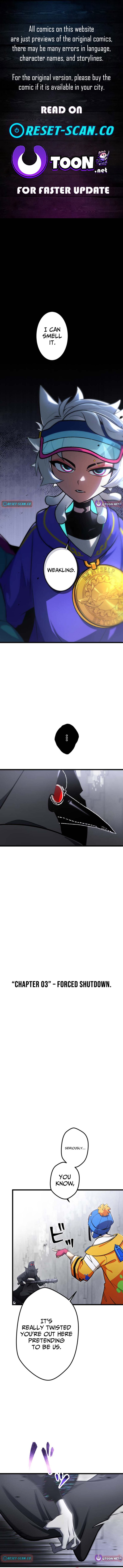 ReVers3:X Chapter The Prompt Magician - Chapter 03 Page 1