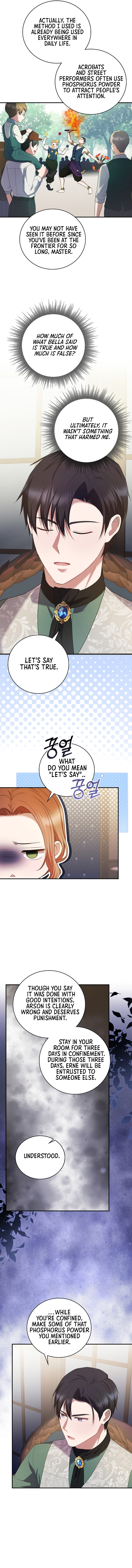 Undercover Employment as the Villain's Nanny Chapter 12 Page 1