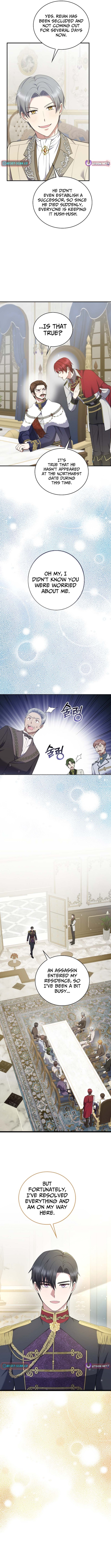 Undercover Employment as the Villain's Nanny Chapter 25 Page 1