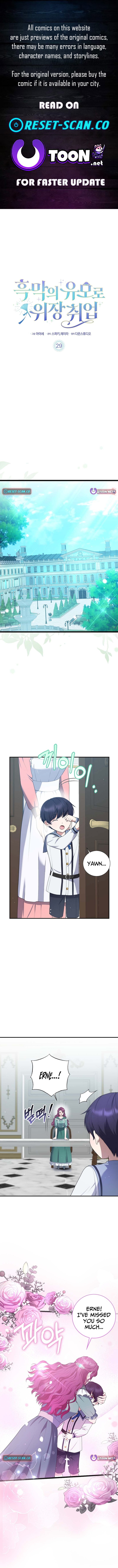 Undercover Employment as the Villain's Nanny Chapter 29 Page 1