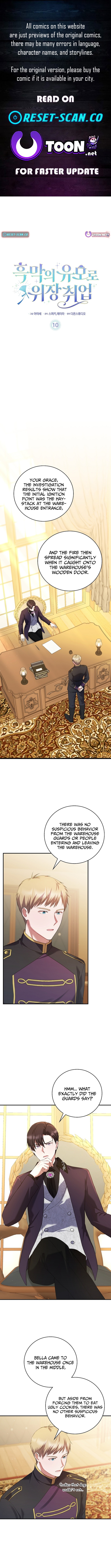 Undercover Employment as the Villain's Nanny Chapter 10 Page 1