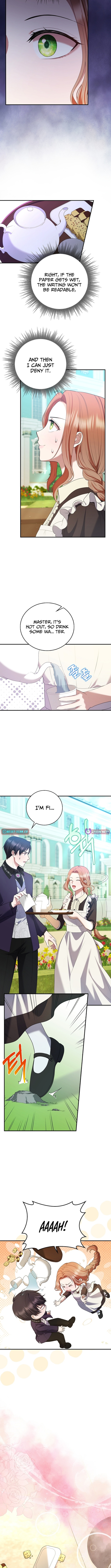 Undercover Employment as the Villain's Nanny Chapter 10 Page 1