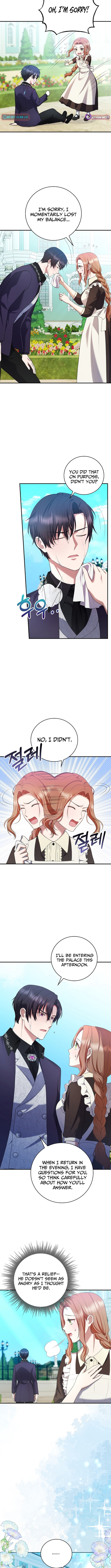 Undercover Employment as the Villain's Nanny Chapter 10 Page 1
