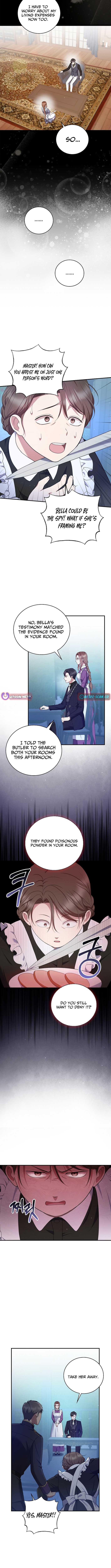 Undercover Employment as the Villain's Nanny Chapter 24 Page 1