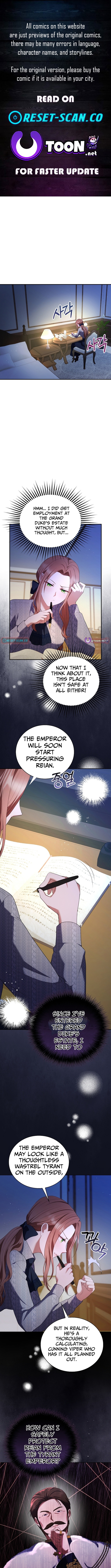 Undercover Employment as the Villain's Nanny Chapter 04 Page 1