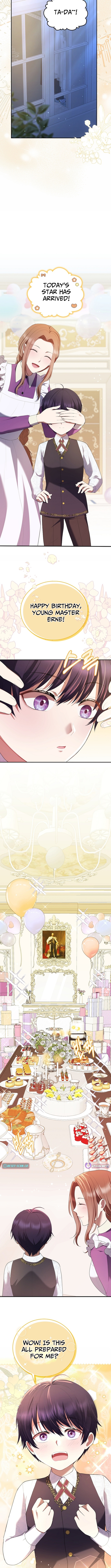 Undercover Employment as the Villain's Nanny Chapter 05 Page 1