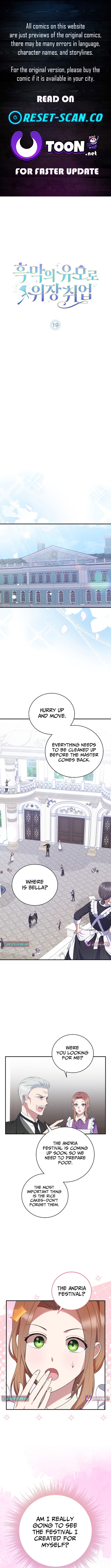 Undercover Employment as the Villain's Nanny Chapter 19 Page 1