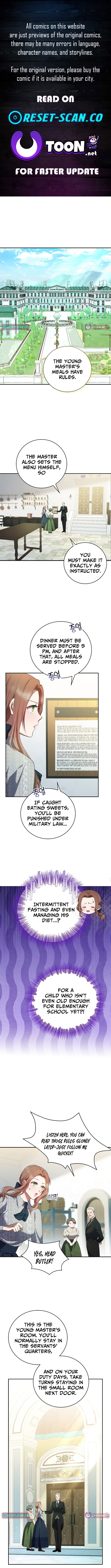 Undercover Employment as the Villain's Nanny Chapter 03 Page 1