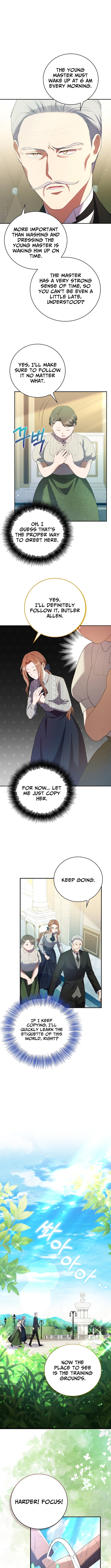 Undercover Employment as the Villain's Nanny Chapter 03 Page 1