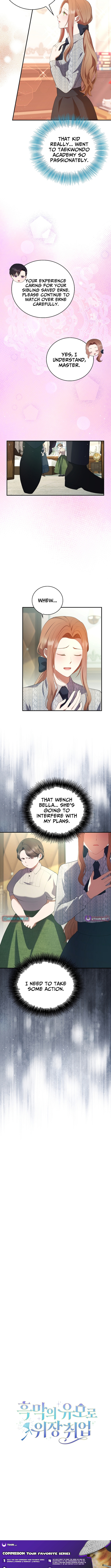 Undercover Employment as the Villain's Nanny Chapter 03 Page 1