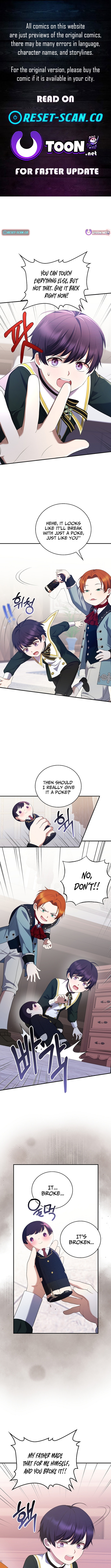 Undercover Employment as the Villain's Nanny Chapter 08 Page 1