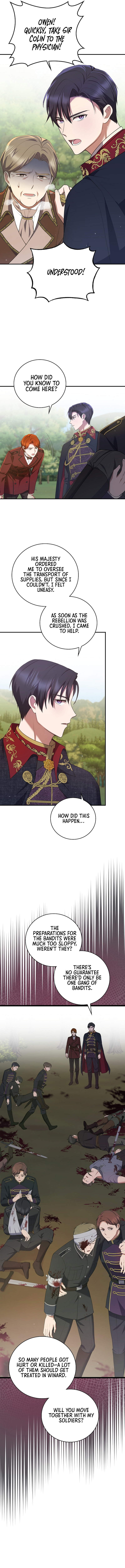 Undercover Employment as the Villain's Nanny Chapter 15 Page 1